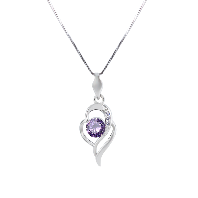 Simple Pendant S925 Sterling Silver A021