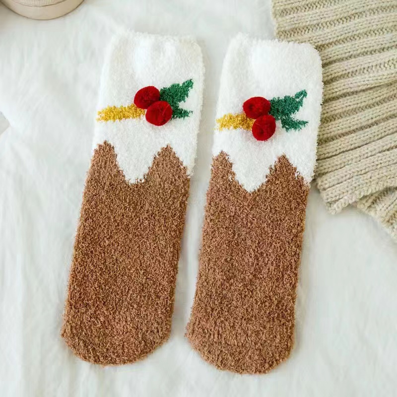 Christmas Socks Floor Socks To Keep Warm