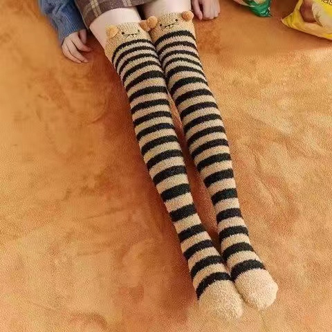 Christmas Tube Thickened Warm Over The Knee Socks