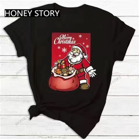 Creative Christmas T-Shirts For Men And Women
