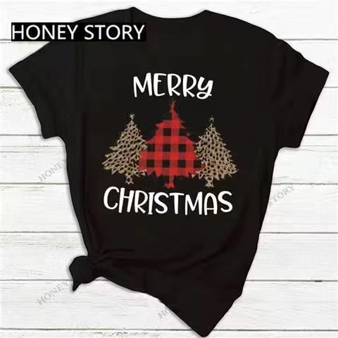 Creative Christmas T-Shirts For Men And Women