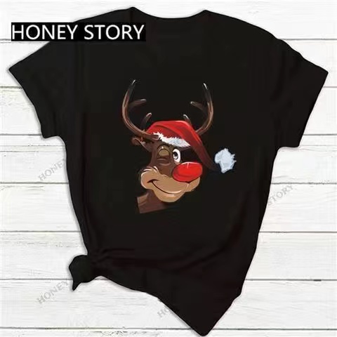 Creative Christmas T-Shirts For Men And Women