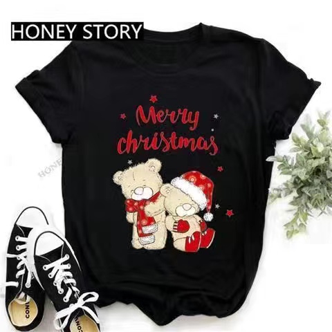 Creative Christmas T-Shirts For Men And Women